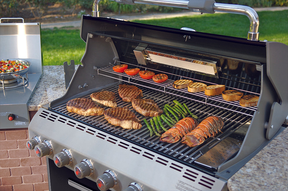 Weber Summit E-460 LPG